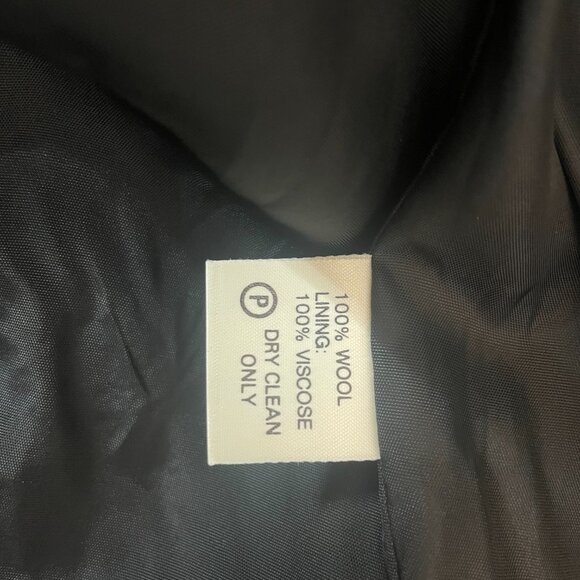 Next Originals - Classic Peak Lapel Tweed Jacket - Size S/M - Picture 14 of 16